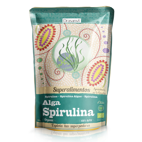 Alga Espirulina Bio Doypack 150 Grs. (Drasanvi)