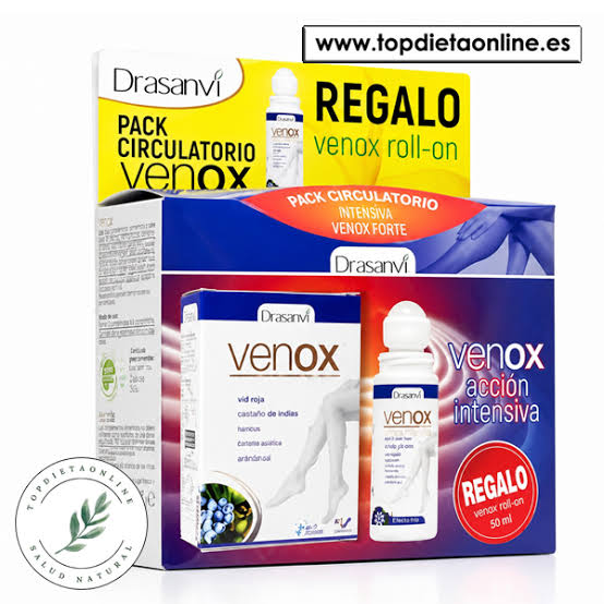 Pack Venox 45 Caps. + Roll On (Drasanvi)