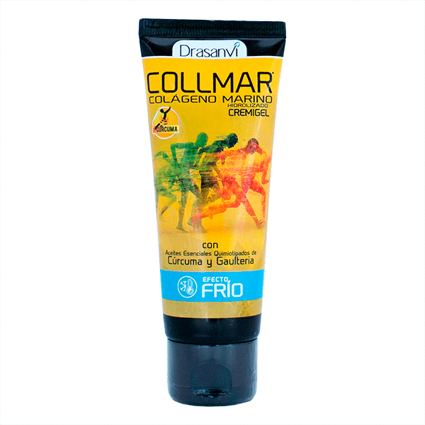 Cremigel Collmar Colageno Marino Gel C/Curcuma Efecto Frio 75 Ml. (Drasanvi)
