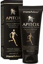 Apitox Cream 100 Ml. "Veneno Abeja" (Prisma Natural)