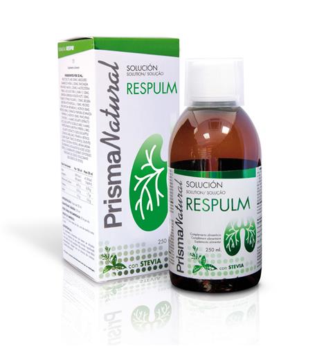 Respulm Jarabe Adulto C/Estevia 250 Ml. (Prisma Natural)