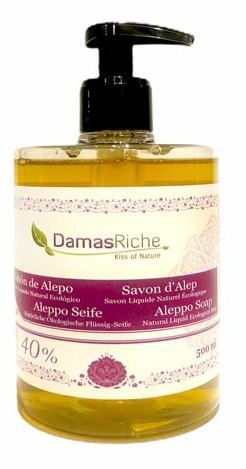 Jabon Liq. Alepo 40% Aceite Laurel 500 Ml.