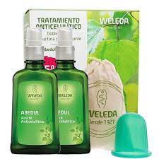 Pack Aceite De Abedul (Anticelulitico) 2 X 100 Ml. (Weleda)