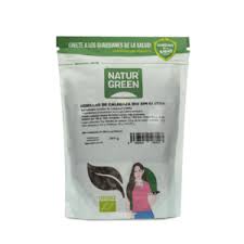 Lino Marron Bio 500 Grs. (Naturgreen)