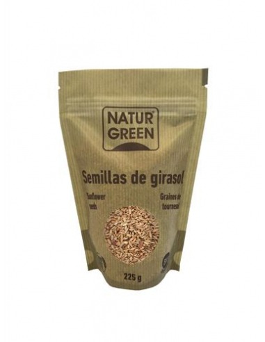 Semillas De Girasol 225 Grs. (Naturgreen)