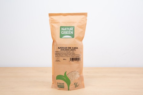 Azucar De Caña Bio "Golden Light" 500 Grs. (Naturgreen)