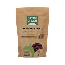 Arandanos Deshidratados S/Azucar Bio 125 Grs. (Naturgreen)