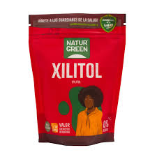 Azucar De Abedul Xilitol Doypack 500 Grs. (Naturgreen)