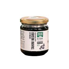 Tahin Negro Bio 180 Grs. (Naturgreen)