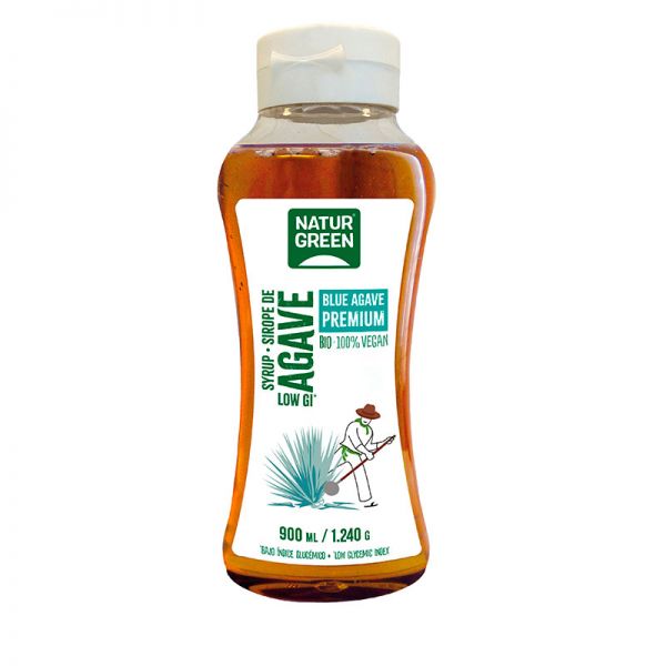 Sirope De Agave Bio 900 Ml. (Naturgreen)