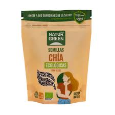 Semillas De Chia Bio 200 Grs. (Naturgreen)