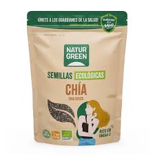 Semillas De Chia Bio 500 Grs. (Naturgreen)