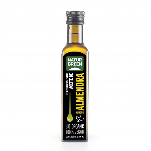 Aceite De Almendra 250 Ml. (Naturgreen)