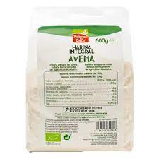 Harina Integral De Avena 500 Gr (Finestra)