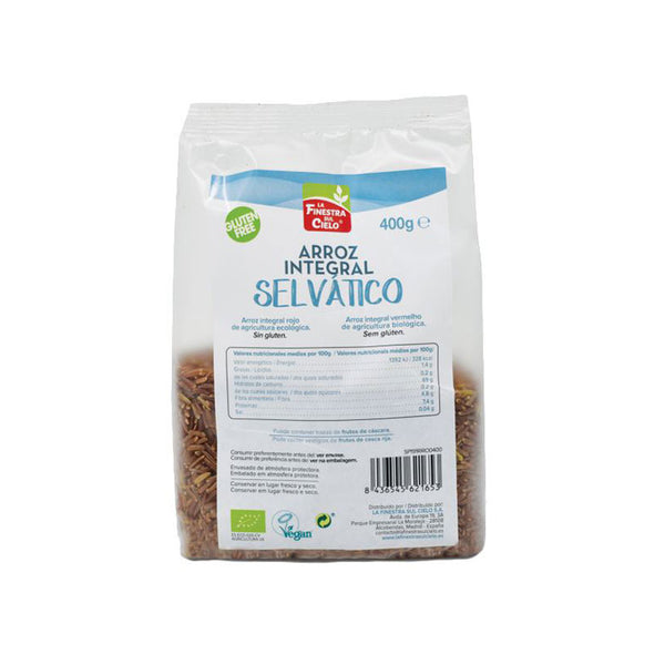 Arroz Rojo Int. Selvatico 500G (Finestra)
