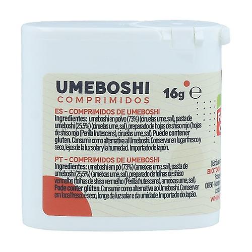 Pastillas De Umeboshi 16 Grs. (La Finestra)