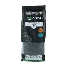 Semillas De Sesamo Negro Bio 250Gr (Ecosana)