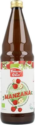 Vinagre Sidra de Manzana 750 Ml. (Finestra Sul Cielo)