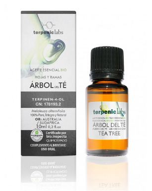 Aceite Arbol Del Te Bio 10Ml.(Terpenic)