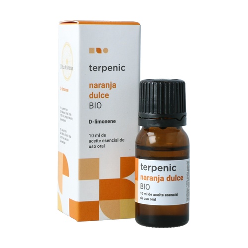 Aceite Esencial Naranja Dulce 10 Ml. (Terpenic)