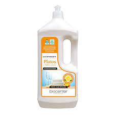 Lavavajillas a Mano Citric, Menta Y Eucalipto Eco 1 Ltr. (Biocenter)