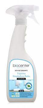 Espuma Limpiadora Baño 750 Ml. (Biocenter)