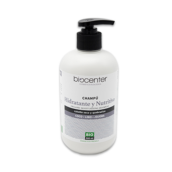 Champu Hidratante Nutritivo Coco Lino 500 Ml.(Biocenter)