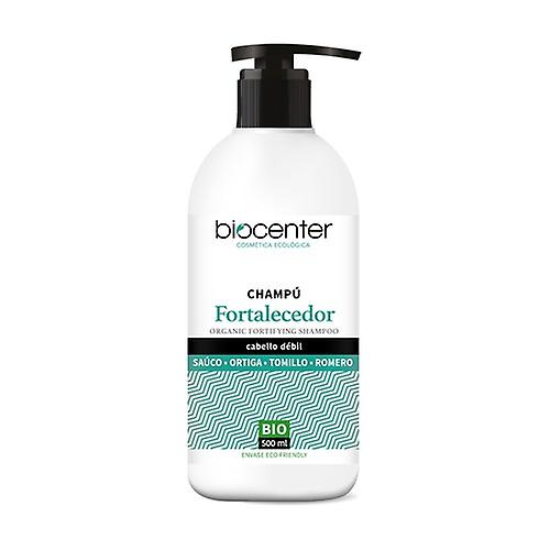 Champu Fortalecedor Cabello Debil Bio 500 Ml. (Biocenter)
