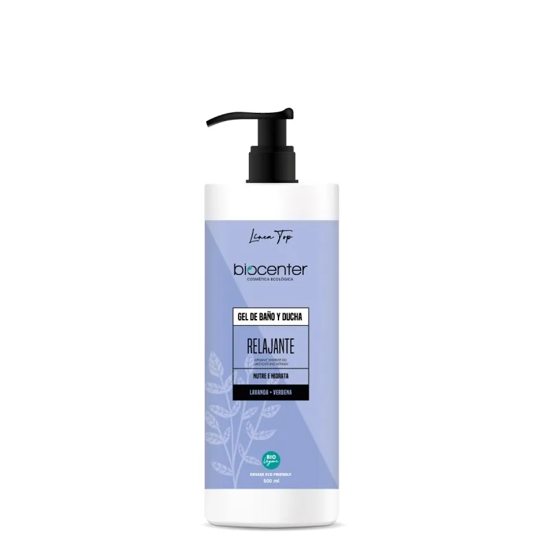 Gel Baño Y Ducha Relajante Lavanda 500Ml (Biocenter)
