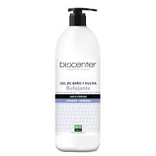 Gel De Baño Y Ducha Relajante 1000 Ml (Biocenter)