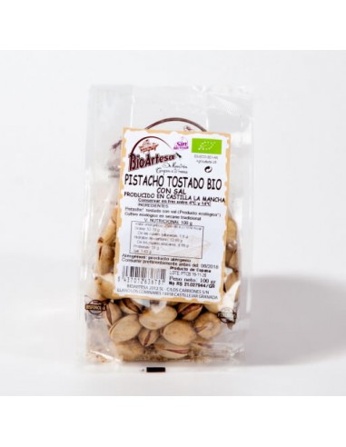 Pistacho Tostado 100Gr (Bioartesa)