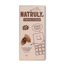 Tableta Chocolate Negro 85 Grs. (Natruly)