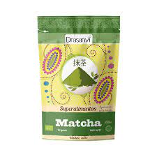 Doypack Matcha Ceremonial Bio 70 Grs. (Drasanvi)