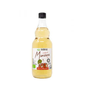 Vinagre De Manzana Sin Filtrar Bio 750 Ml. (Ecosana)