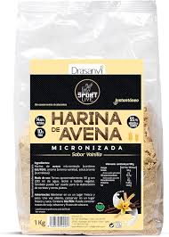 Harina De Avena Sabor Vainilla 1 Kg. Sport Live (Drasanvi)