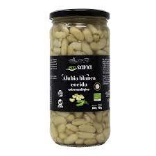 Alubia Blanca Cocida 660 Grs. (Ecosana)