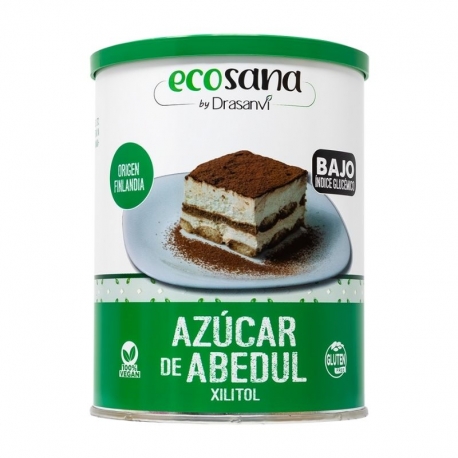 Azucar De Abedul Xilitol 500 Grs. (Ecosana)