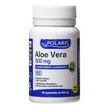 Aloe Vera 50 Comp. 500 Mg. (Polaris)