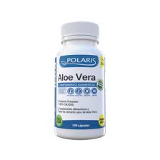 Aloe Vera 100 Cap. 500 Mg. (Polaris)
