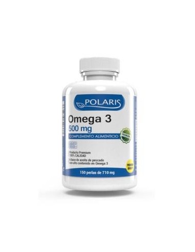 Omega 3  500 Mg 150 Perlas  (Polaris)