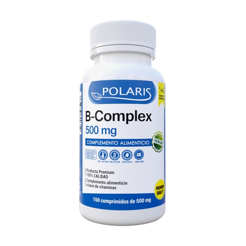Vitamina B 50 500 Mg. 60 Tab. (Polaris)