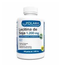 Lecitina De Soja 1200 Mg 90 Perlas (Polaris)