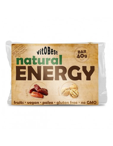 Barritas Natural Energy Arandano Almendra Paleo 40 Grs. (Vitobest)