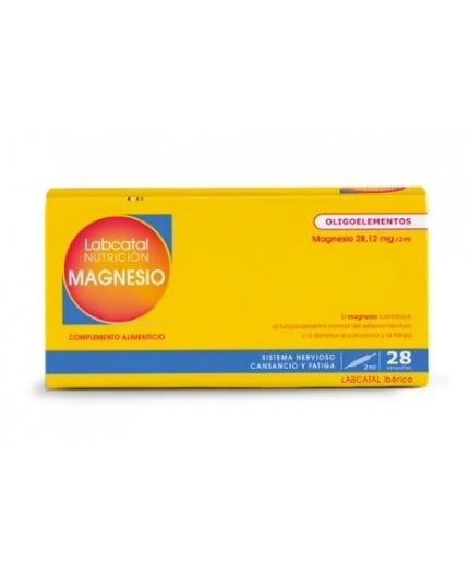 Labcatal Magnesio 28 Amp.