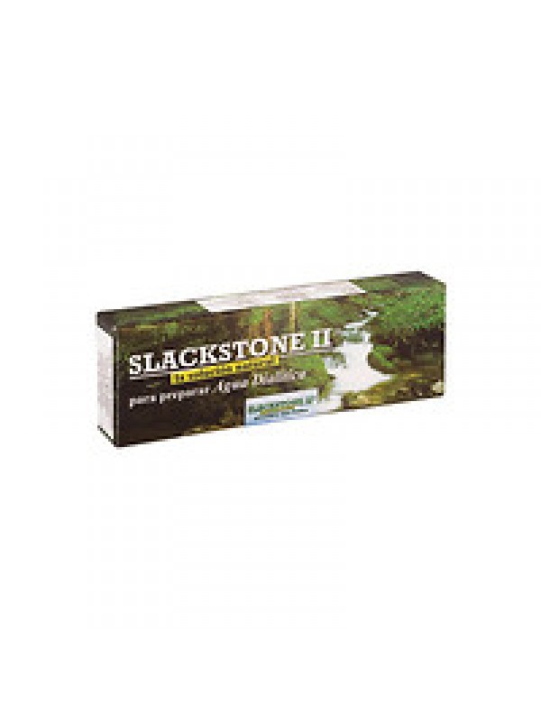 Slackstone Ii 2 Ampollas Cuarzo "Agua Dialitica"