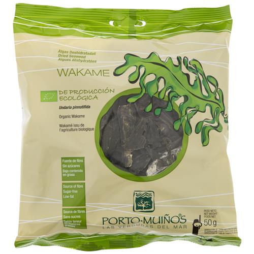 Alga Wakame Bolsa 50 Grs. (Porto-Muiños)