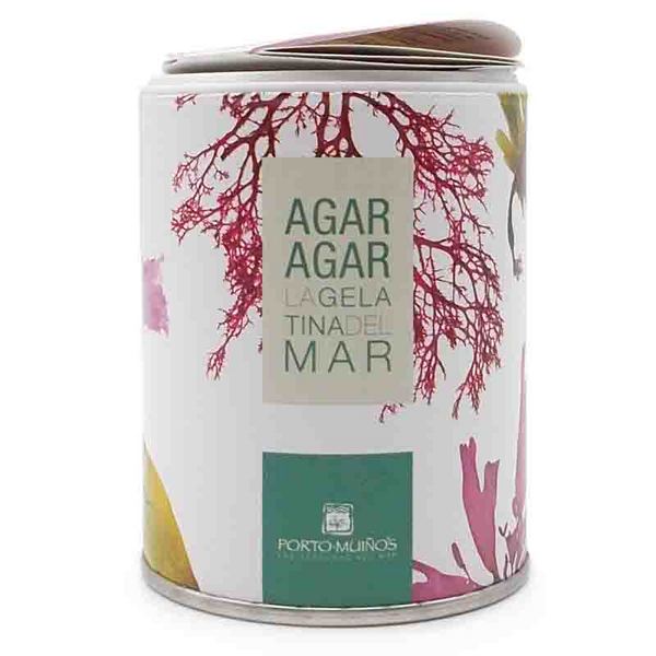 Agar Agar En Polvo 100 Grs. (Porto-Muiños)