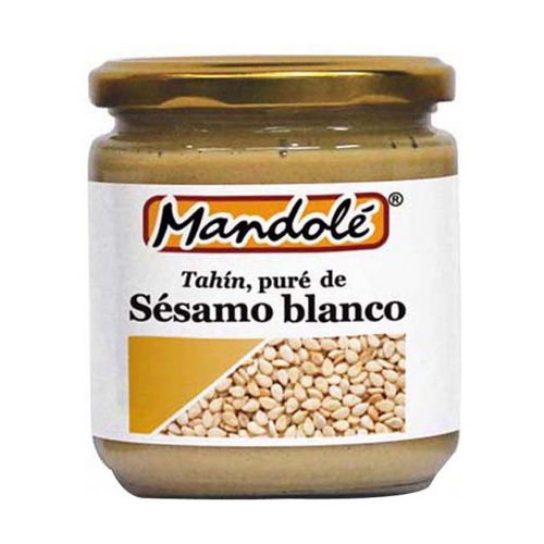 Tahin Blanco 325 Grs. (Mandole)