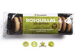Rosquillas De Avena Bio 150 G. (Bioandaluz)