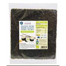 Alga Nori Para Sushi 25 Gr. Eco 10 Hojas (Algamar)